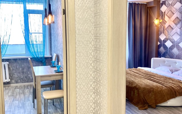 Kurchatova 12 Apartments