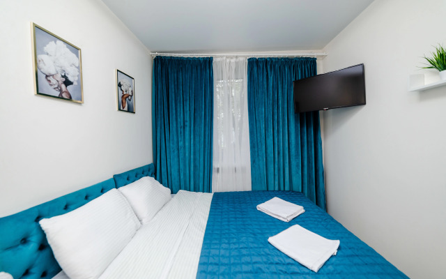 Апартаменты Новая Башиловка 6 (8)