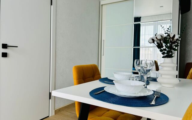 U morya Zhk Art Layt Siti Apartments
