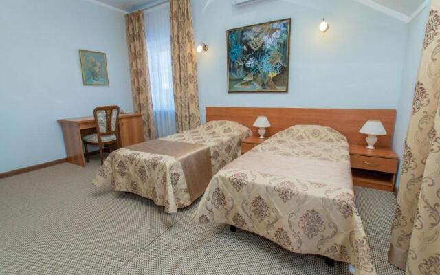 Отель Виноград