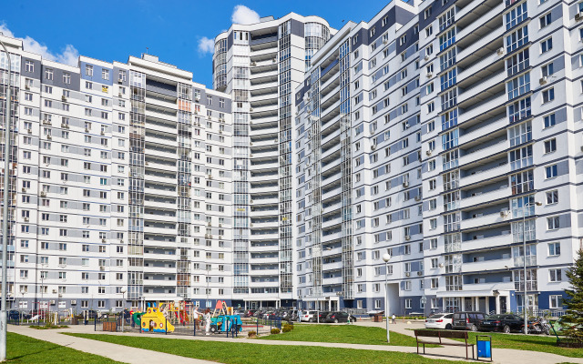 S Shikarnym Vidom S 24 Etazha Rumer Apartaments