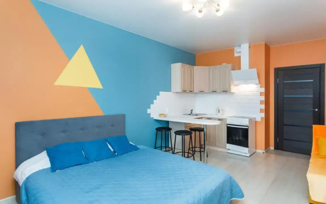 Etazhidejli ryadom s UrFU Apartment