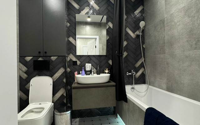 Квартира С дизайнерским ремонтом в новом доме