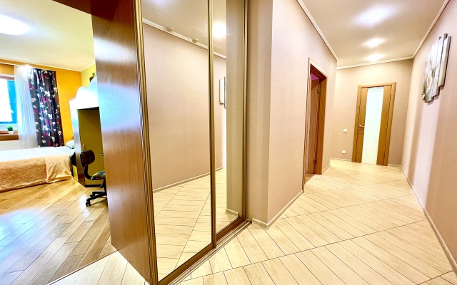 Апартаменты двухкомнатные на 11 Этаже в ЖК Современник с видом на реку Волгу