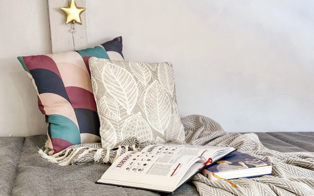 Квартира Стильная студия на 2 ярусах у моря