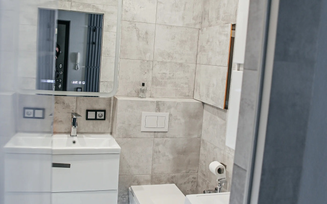 Uluchshennaya Studiya Na Ul. Serpukhovskaya 3A Flat
