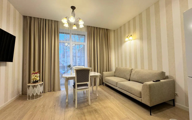 Апартаменты 39квартир №5 на первой линии моря со своей зоной барбекю