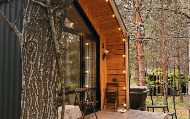 Глэмпинг Сосны