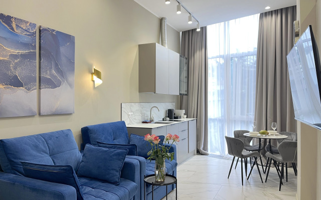 Апартаменты inSochi в самом центре Сочи на Навагинской N419