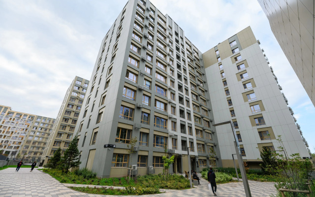 V Zhk Meridian, Ryadom s Arbatom Flat