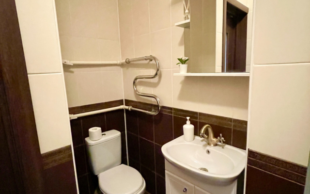 Квартира Уютная с Евроремонтом Чувствуй Себя как Дома