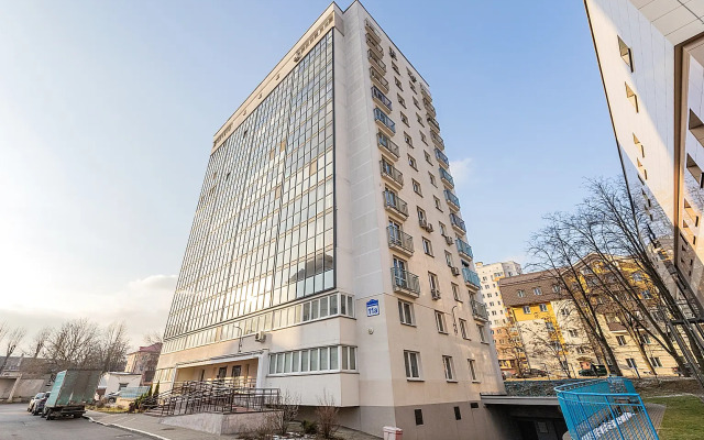 V pereulke Instrumentalnom, 11A Flat