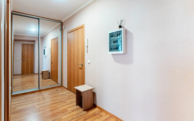 Uyutnaya kvartira v tsentre levoberezhyya Flat