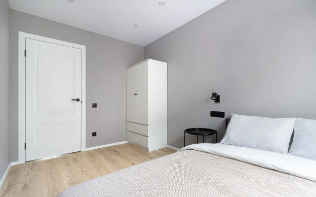 Апартаменты 50 лет Октября RentHibiny