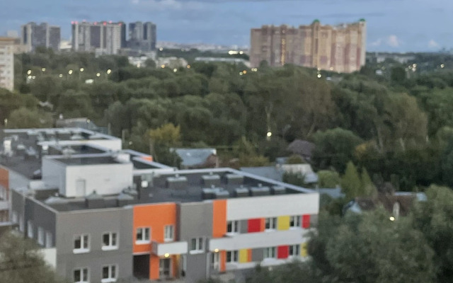 Квартира с шикарным видом на город