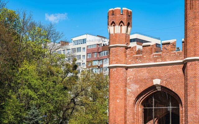 Апартаменты Crown39 - Gagarina 1 - 1к №48: 67 м2, 9 этаж из 11