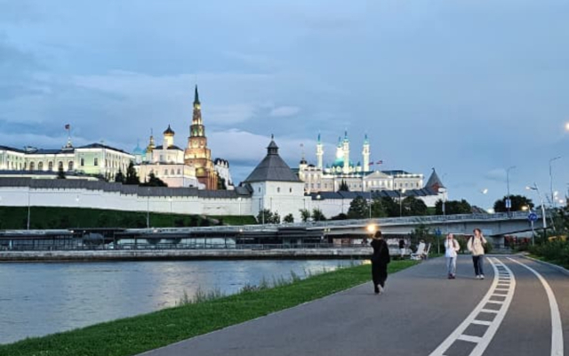 Квартира рядом с Казанским Кремлем