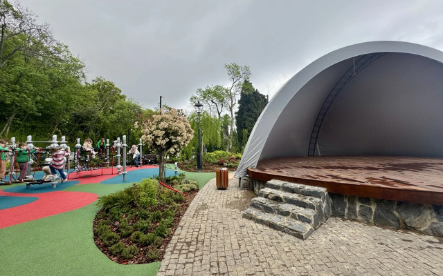 Апартаменты Двухместные с Кухней Алупка Ривьера Оазис