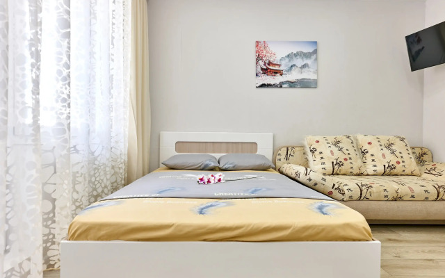 Апартаменты Современная студия в ЖК Арсенал на 16 этаже