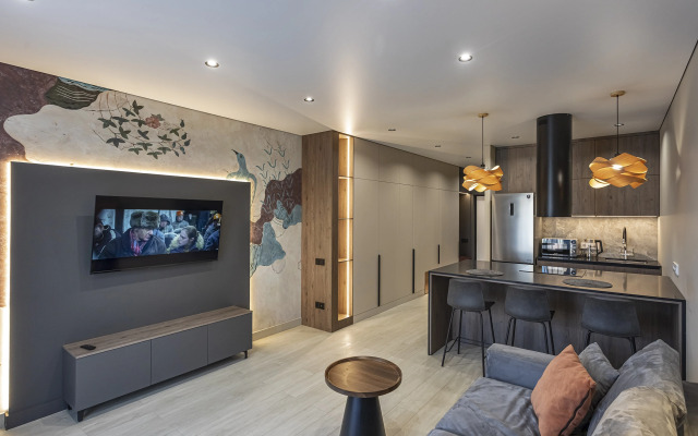 Апартаменты Grey Studio VL