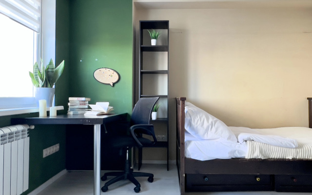 Квартира Уютная стильная евро-двушка недалеко от центра травматологии