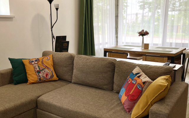 Apartment Semeynye Dvukhkomnatnye Apartamenty Na Ul Glavnoy, 21l