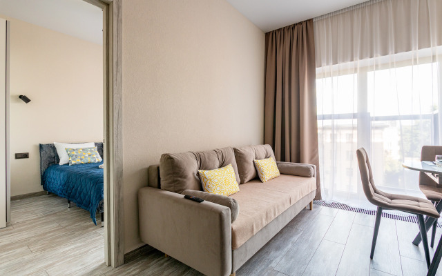 Квартира Квартира Moscow Deluxe Apartments Jazz Deluxe - 2