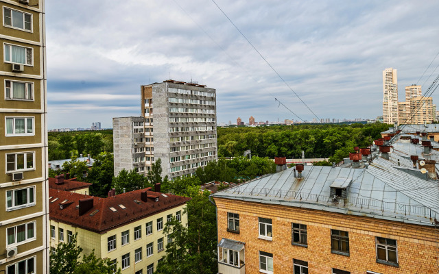 Квартира АсаПро с 2-мя спальнями у метро Войковская