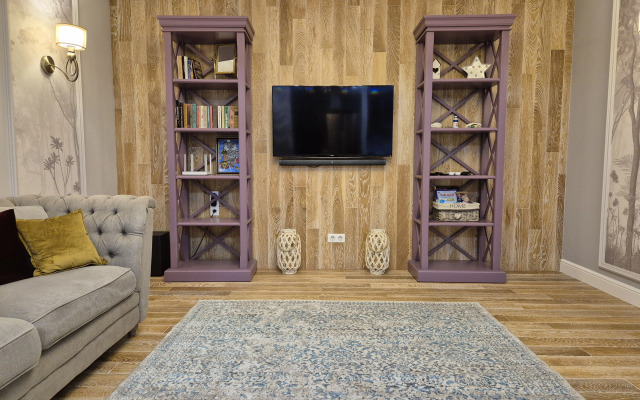 Квартира дизайнерская тайна моря