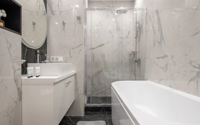 Апартаменты RED APARTMENTS Светлана Парк Мелани