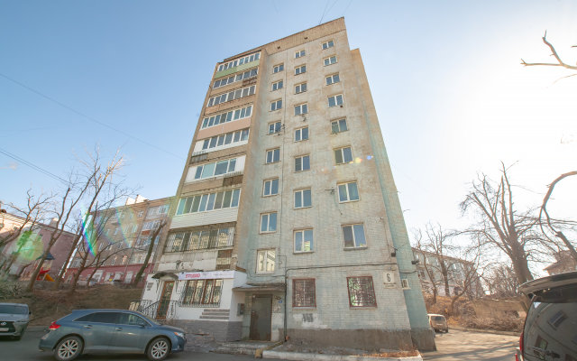 Апартаменты Уютная квартира на Суханова-центр во Владивостоке