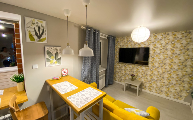 Квартира Солнечная cтудия Гагарина 82А