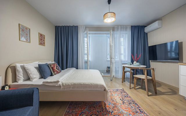 Квартира Дизайнерская с Балконом на Ул Родионова