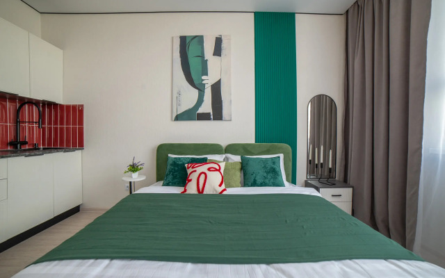 Квартира Студия BeGuest Возле Метро Чкаловская