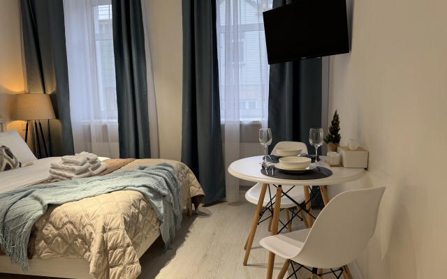 Апартаменты Уютная студия на Рижской