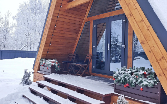 Частный дом Лесной Aframe