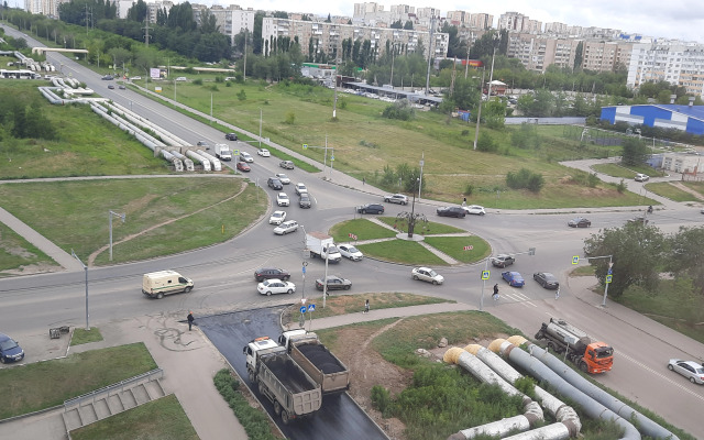 V samom tsentre v novom rayone Flat