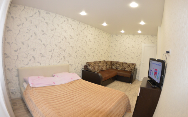 Апартаменты Уютная двухкомнатная квартира на Верхней Дуброве