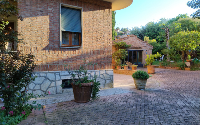 Вилла la pineta di Sinalunga e dépendance