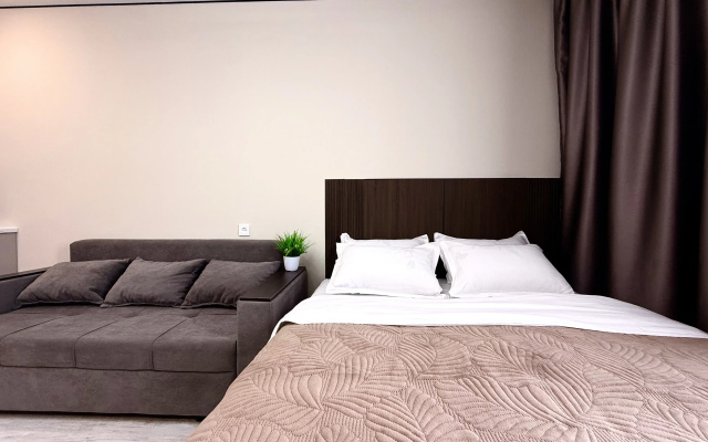 Квартира студия Raiymbek residence 18-38-1 & питьевая вода в подарок