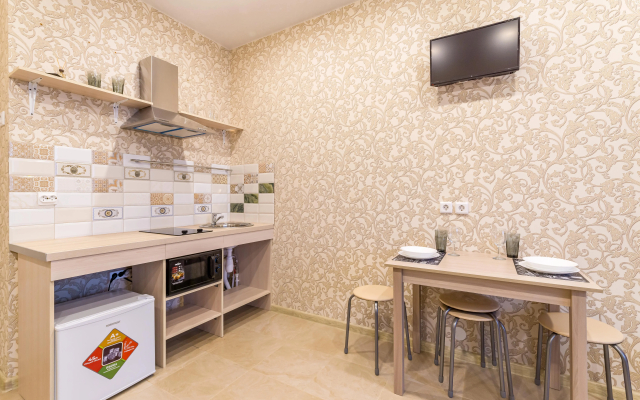 Квартира Светлая и уютная студия Глобус на Крестинского 35