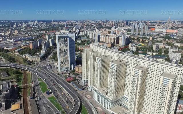 Na Horoshyovskom Shosse 12 1 Apartments