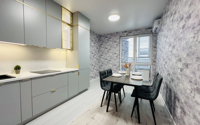 Odnokomnatnaya kvartira dlya 4 gostey Anapa 58 Flat