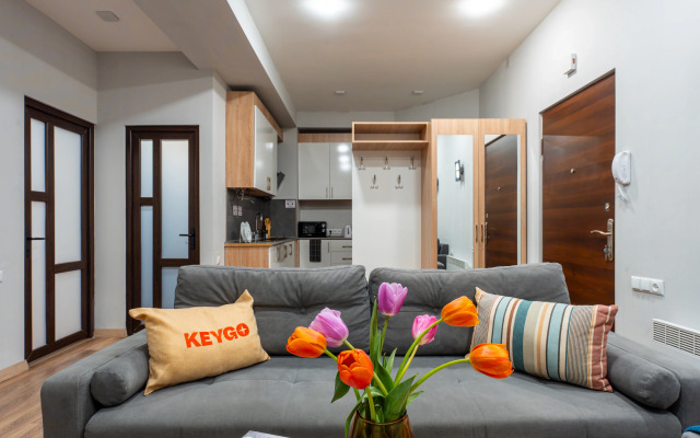 KeyGo №0128 I 1 Bedroom I Balcony I Near Park Apartments