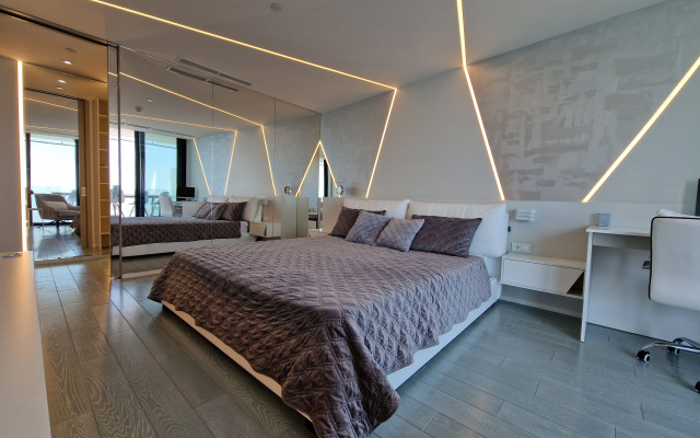 3-K Apartamenty Karat s Vidom na More Apartments