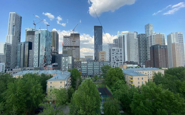 Квартира Двухкомнатная рядом с Москва-Сити на Шелепихе