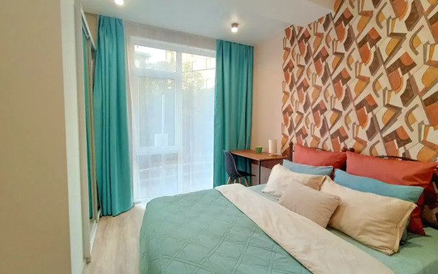 V Zhk Sapfir Na Kaspiyskoy 68 Apartments