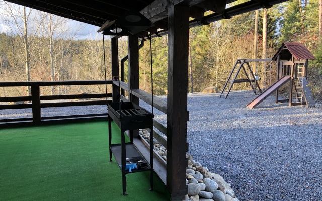 Частный Дом на Скале