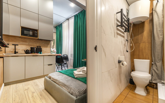 Квартира Апартаменты Два города рядом с метро Каширское