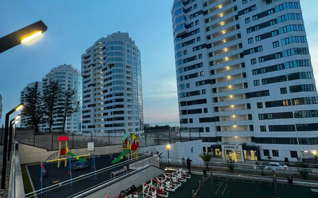 S vidom na more 10 etazh Flat